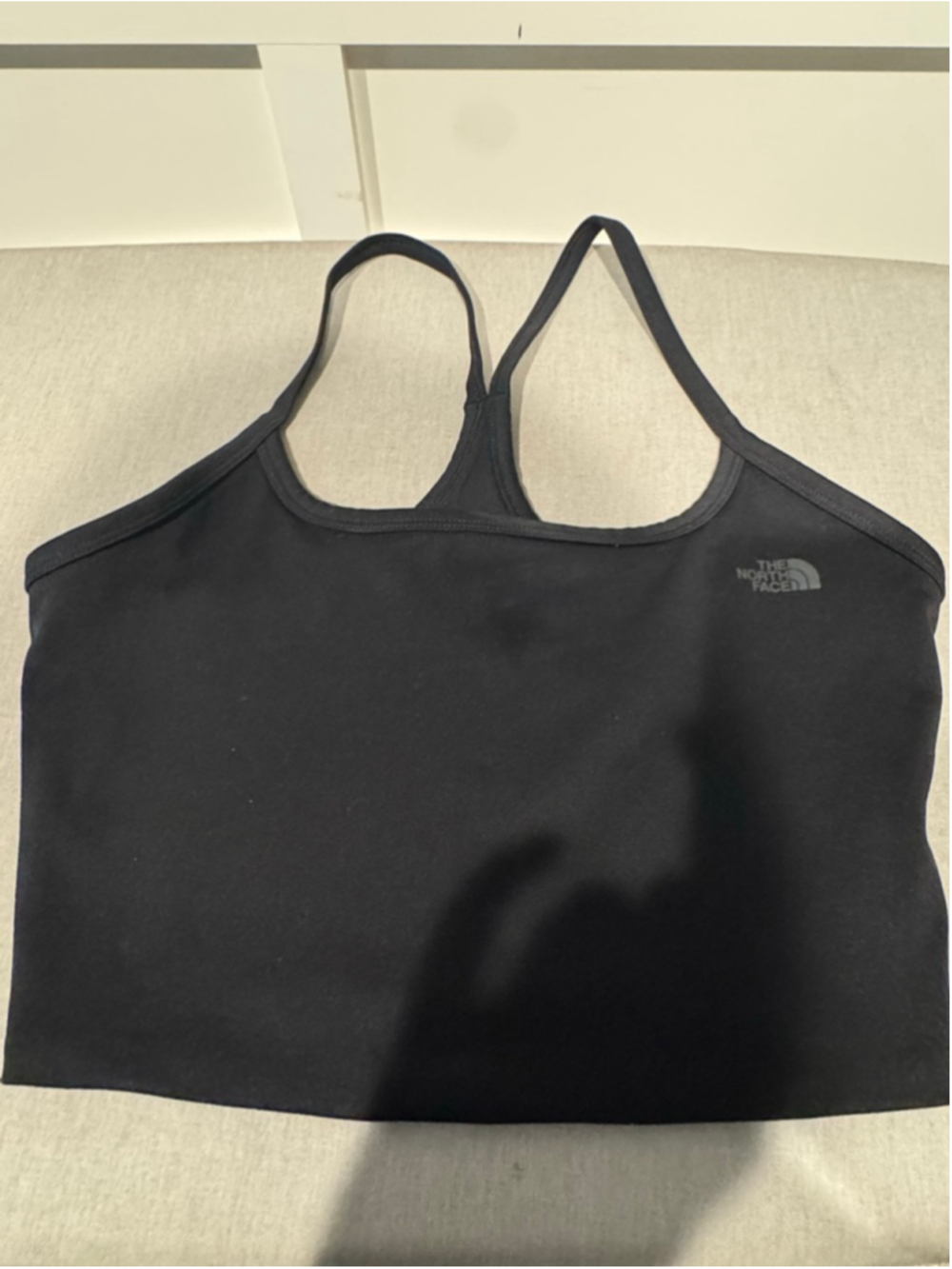 The North Face Black Racerback Sports Bra Top